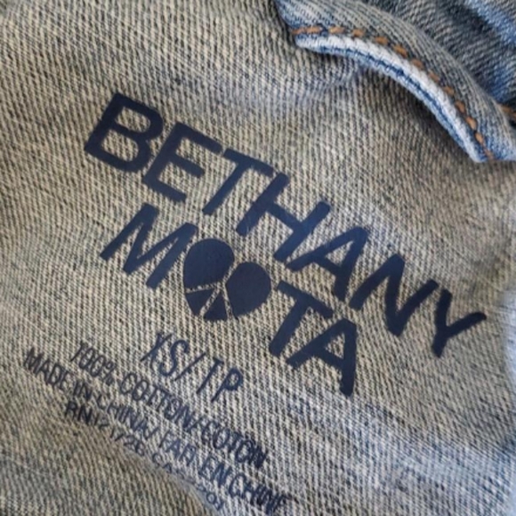 Aeropostale punk rock denim jean jacket for the punk in us all! - Picture 4 of 13